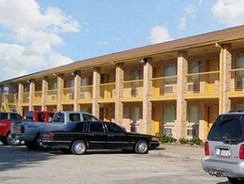 Palace Inn Rosenberg Exterior foto